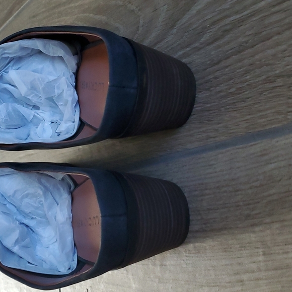 🆕️ Lucky Brand Open Toe Booties - Picture 10 of 13